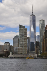 Fototapeta na wymiar New York Skyline, New York, New York