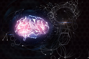 Artificial intelligence concept
