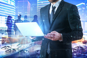 Futuristic screen concept