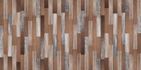 Panoramic wood texture background, Seamless wood floor