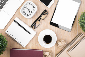 Device and closeup concept