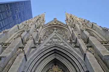 St Patricks Cathedral, Manhattan, New York, USA