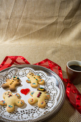 Italian Homemade Traditional Biscuits Without Butter