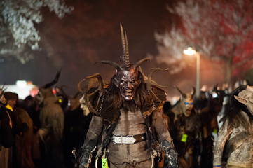 Perchten und Krampusse