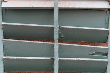 Shutters in Nancy, France