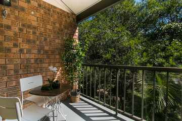 gorgeous balcony with beautiful view