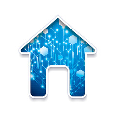 data house symbol