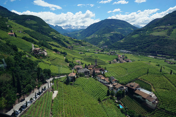 Fototapeta na wymiar Bolzano Countryside