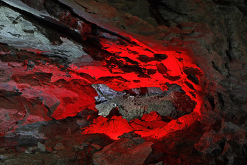 Kungur Ice Cave. Perm Krai. Russia