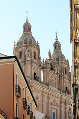New Cathedral of Salamanca, Spain 