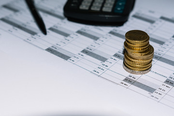 Finanzplanung für das neue Jahr 