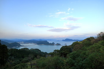 南郷の海　日南海岸　道の駅南郷