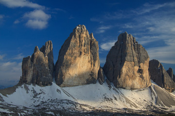 tre cime di Lavaredo - Dolomiti
