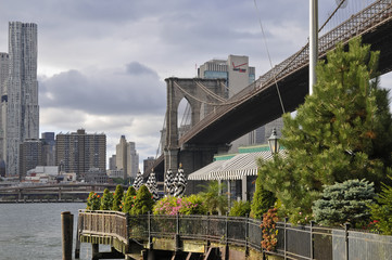 Obraz premium Brooklyn Bridge, New York, USA