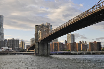 Obrazy na Plexi  Most Brookliński, Nowy Jork, USA
