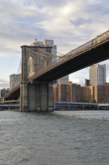 Fototapeta premium Brooklyn Bridge, Nowy Jork, USA