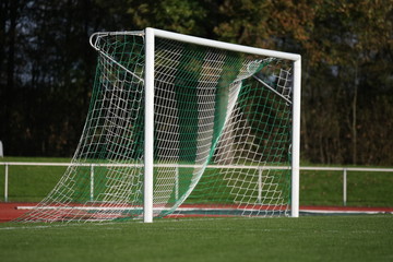 Fußballtor © Alexandra