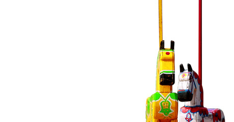 Beach Games, Toys white background