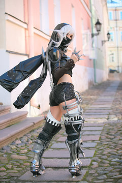 ninja warrior girl