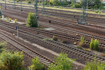 Schienen