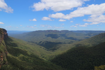 Blue Mountains in Australia