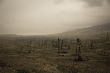 &Ouml;lfeld in Azerbaijan
