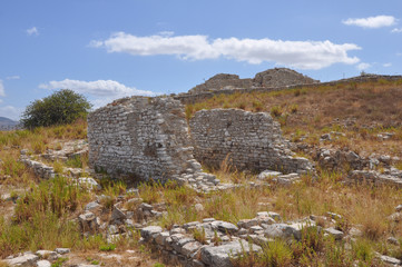 Ruins in Segesta