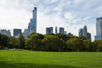 Obraz premium Central Park in New York