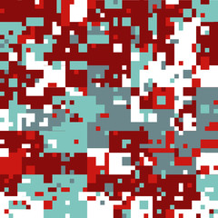Christmas Pixel Pattern