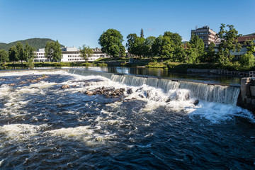 Kongsberg town, Norway