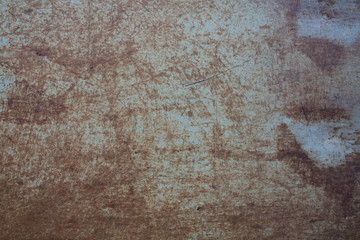 Grunge textured background. Old Rusted metal plate