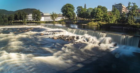 Kongsberg town, Norway