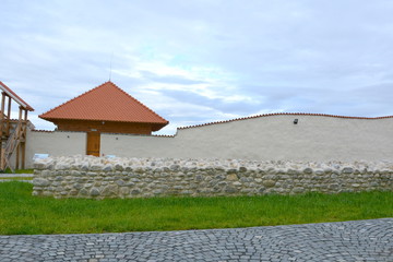 FELDIOARA , Marienburg, Transylvania, Romania. Medieval vestiges. Between 1211–1225, Feldioara...