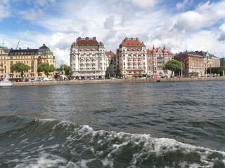 Stockholm from Water