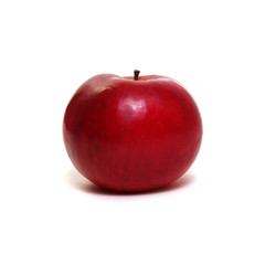 Fresh red apple