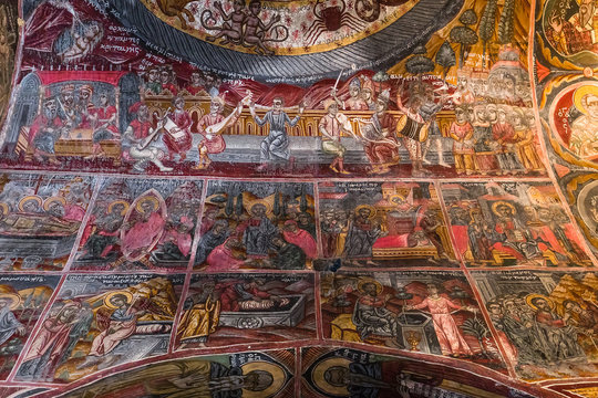 Monastery of Dekoulon, Itilo, Peloponnese, Greece
