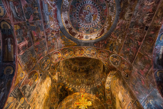 Monastery of Dekoulon, Itilo, Peloponnese, Greece