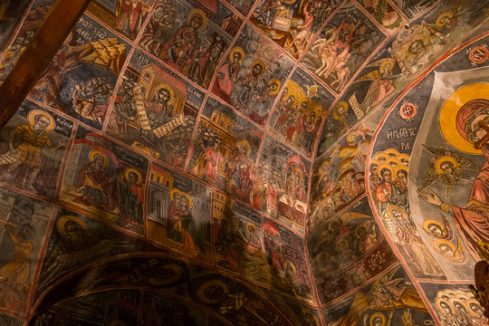 Monastery of Dekoulon, Itilo, Peloponnese, Greece