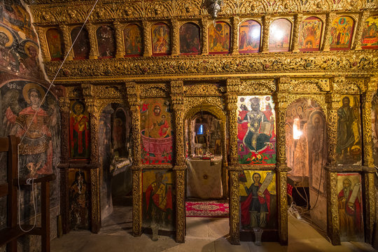 Monastery of Dekoulon, Itilo, Peloponnese, Greece