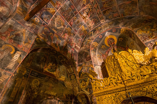 Monastery of Dekoulon, Itilo, Peloponnese, Greece