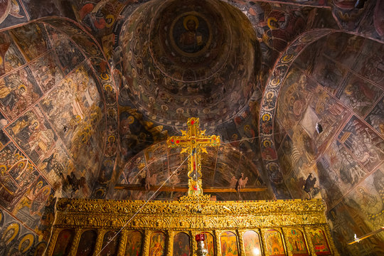 Monastery of Dekoulon, Itilo, Peloponnese, Greece