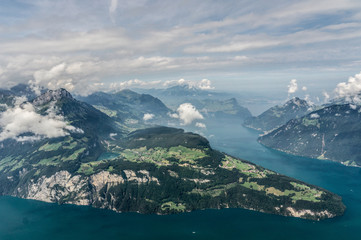 Lake Luzern view