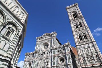 Naklejka premium The cathedral of Florence, Italy