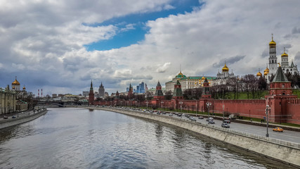 Obraz premium moscow kremlin 2