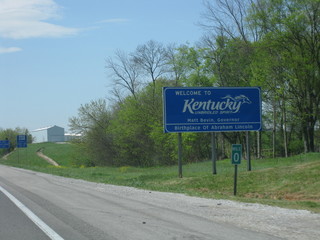 Willkommen in Kentucky
