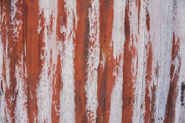 Wood texture background, wooden panels close up. Grunge textured image. Vertical stripes