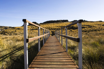 camino sierras