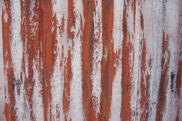 Wood texture background, wooden panels close up. Grunge textured image. Vertical stripes
