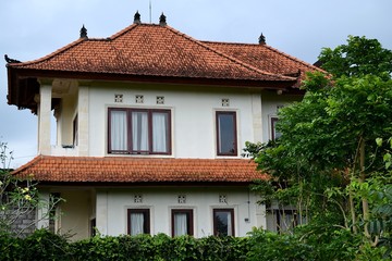 Rural architecture of Indonesia