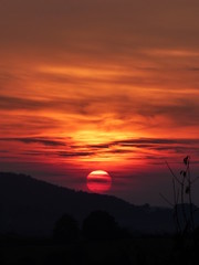 Sonnenuntergang 